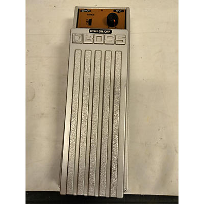 BOSS PW1 ROCKER WAH Effect Pedal