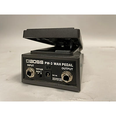 BOSS PW3 Wah Effect Pedal