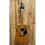 Used Aria PW45 Pro II Acoustic Guitar Natural