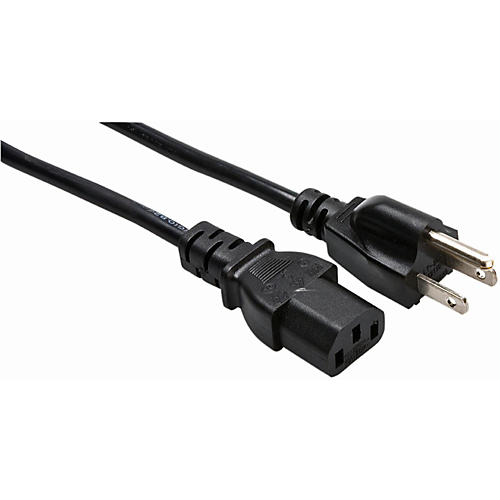 Hosa PWC143 3-Conductor Power Cable 3 ft.