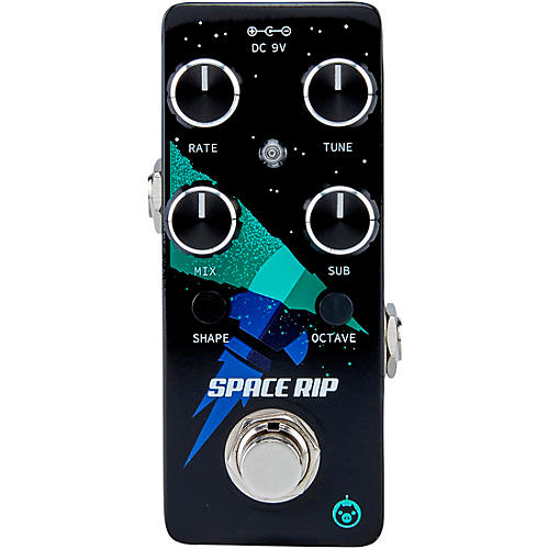 Pigtronix PWM Space Rip Analog Synthesizer Effects Pedal Condition 2 - Blemished  197881334383