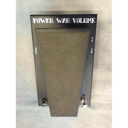 PWOV Power Wah Volume Effect Pedal