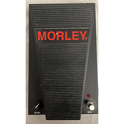 Morley PWOV Power Wah Volume Effect Pedal