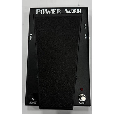 Morley PWOV Power Wah Volume Effect Pedal