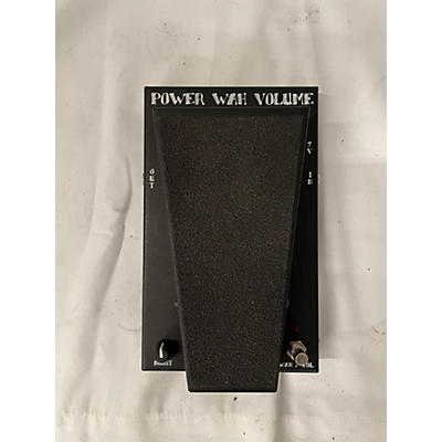 Morley PWOV Power Wah Volume Effect Pedal