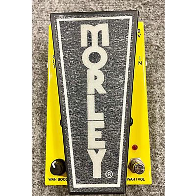 Morley PWOV Power Wah Volume Effect Pedal