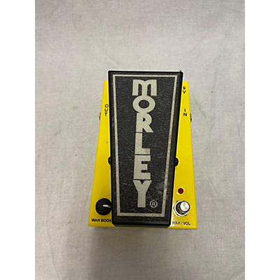 Morley PWOV Power Wah Volume Effect Pedal