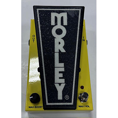 Morley PWOV Power Wah Volume Effect Pedal