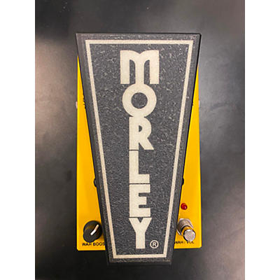 Morley PWOV Power Wah Volume Effect Pedal