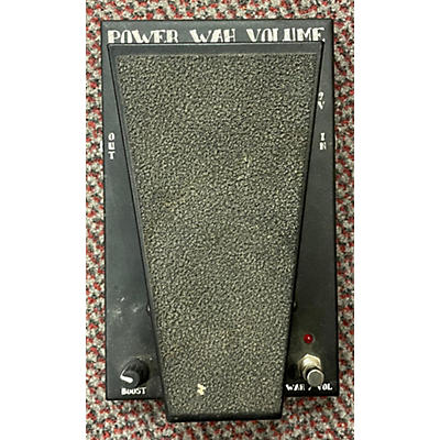 Morley PWOV Power Wah Volume Effect Pedal