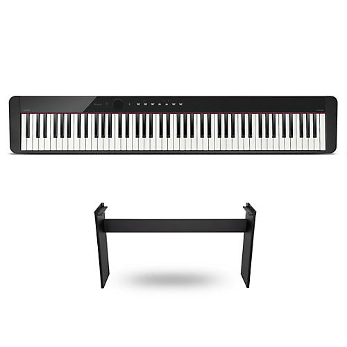 PX-S1000 Privia Digital Piano Black With CS-68 Stand
