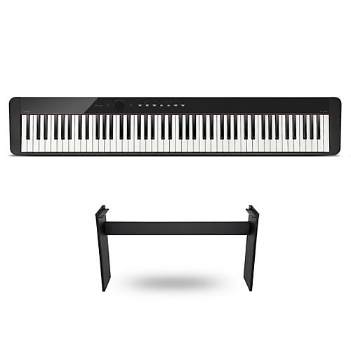 Casio PX-S1000 Privia Digital Piano Black With CS-68 Stand