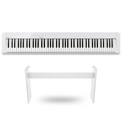 Casio PX-S1000 Privia Digital Piano White With CS-68 Stand