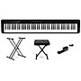 Casio PX-S1100 Privia Digital Piano Essentials Bundle Black