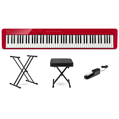 Casio PX-S1100 Privia Digital Piano Essentials Bundle