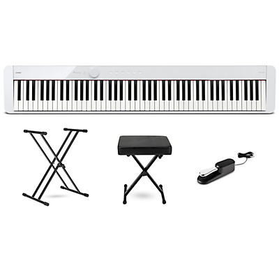 Casio PX-S1100 Privia Digital Piano Essentials Bundle