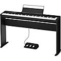Casio PX-S1100 Privia Digital Piano With CS-68 Stand and SP-34 Pedal WhiteBlack