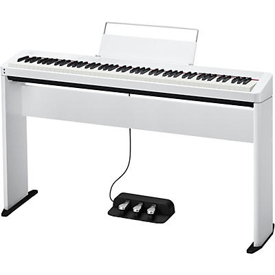 Casio PX-S1100 Privia Digital Piano With CS-68 Stand and SP-34 Pedal