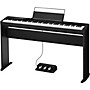 Casio PX-S1100 Privia Digital Piano with CS-68 Stand and SP-34 Pedal Black