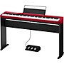 Casio PX-S1100 Privia Digital Piano with CS-68 Stand and SP-34 Pedal Red