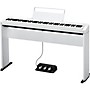 Casio PX-S1100 Privia Digital Piano with CS-68 Stand and SP-34 Pedal White