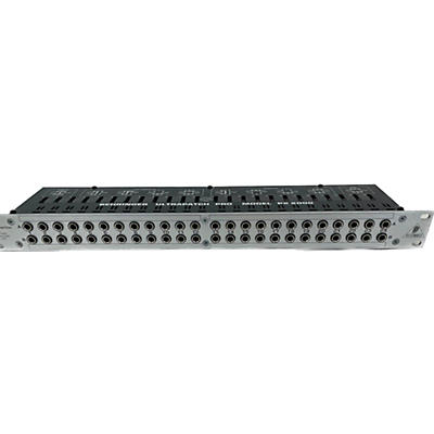 Behringer PX2000 Ultrapatch Patch Bay