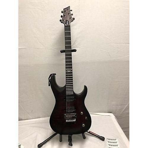 Washburn PXM20FR Solid Body Electric Guitar Dark Cherry Burst