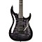 PXS10FRDLX Parallaxe Series Electric Guitar Level 2 Wine Burst 888365160597