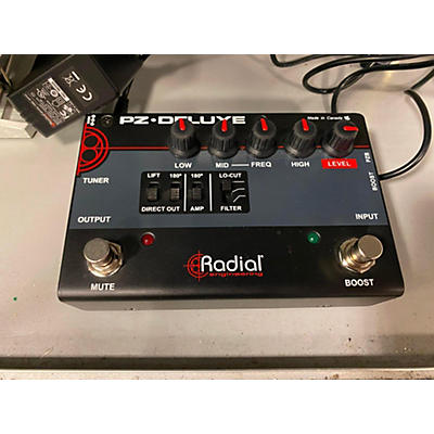 Radial Engineering PZ DELUXE Pedal