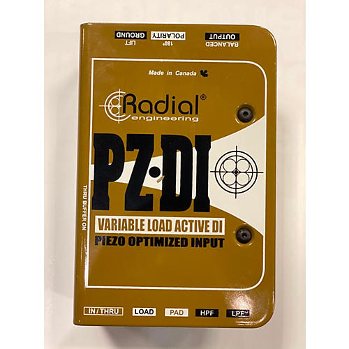 PZ-DI Direct Box