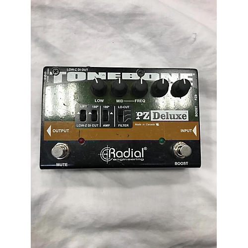 Radial Engineering PZ Deluxe Pedal