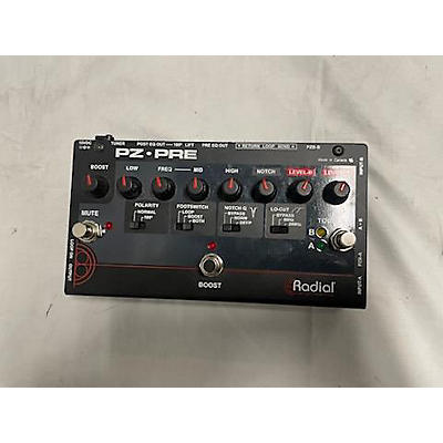 Radial Engineering PZ PRE Guitar Preamp