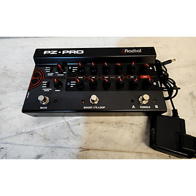 Radial Engineering PZ PRO Guitar Preamp