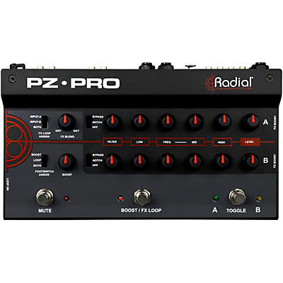 Radial Engineering PZ-Pro 2-Channel Acoustic Instrumental Preamp