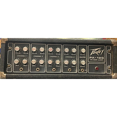 Peavey Pa120 Powered Mixer