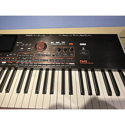 KORG Pa4X76 76 Key Arranger Keyboard