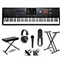 KORG Pa5X 88-Key Arranger With Stand, Pedal, Bench, Headphones, Microphone and Cables