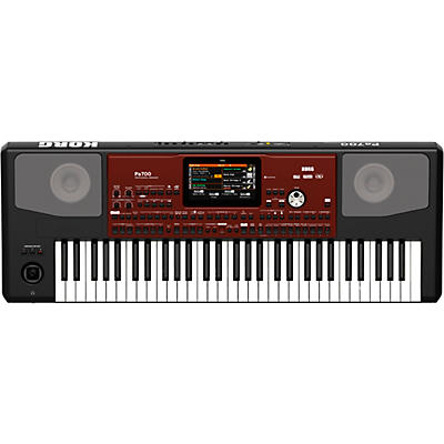 KORG Pa700 Professional Arranger 61-Key With Touchscreen and Speakers