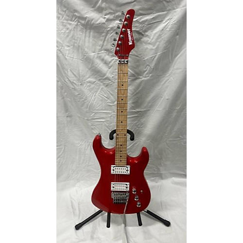 Kramer Pacer Classic Solid Body Electric Guitar Candy Apple Red