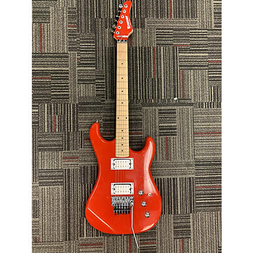 Kramer Pacer Classic Solid Body Electric Guitar Candy Apple Red Metallic