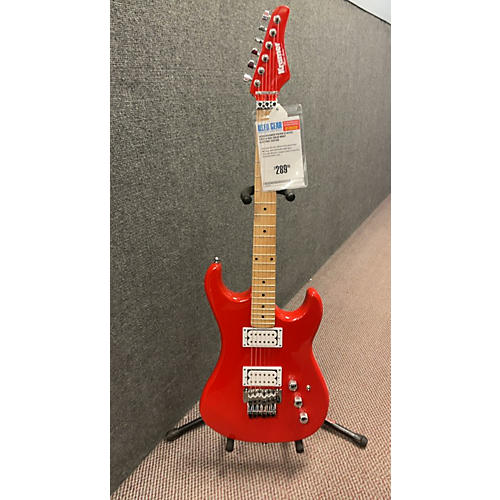 Kramer Pacer Classic Solid Body Electric Guitar Fiesta Red