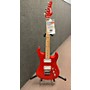 Used Kramer Pacer Classic Solid Body Electric Guitar Fiesta Red