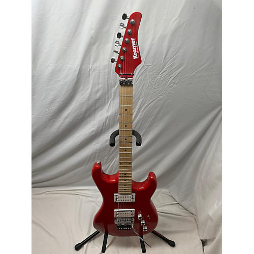 Kramer Pacer Classic Solid Body Electric Guitar Red METALLIC
