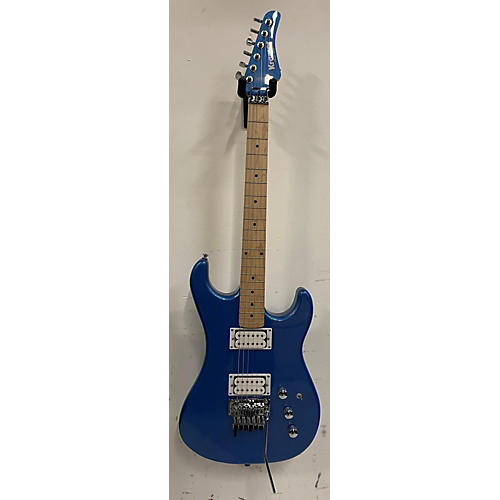 Kramer Pacer Classic Solid Body Electric Guitar Metallic Blue