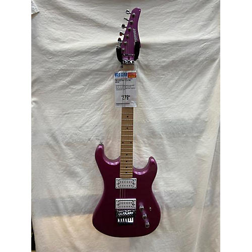 Kramer Pacer Classic Solid Body Electric Guitar Pink