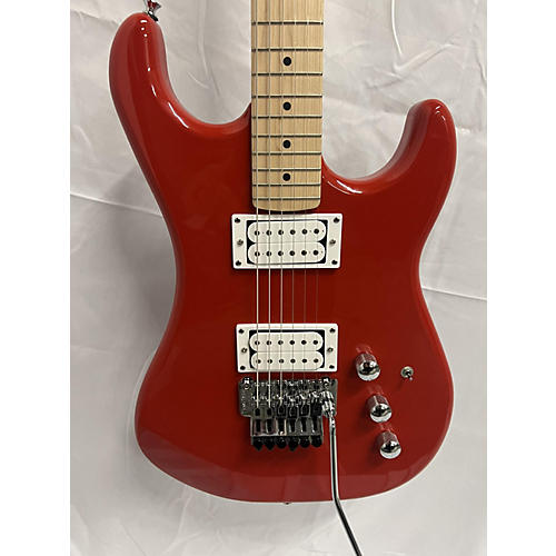 Kramer Pacer Classic Solid Body Electric Guitar Candy Apple Red Metallic