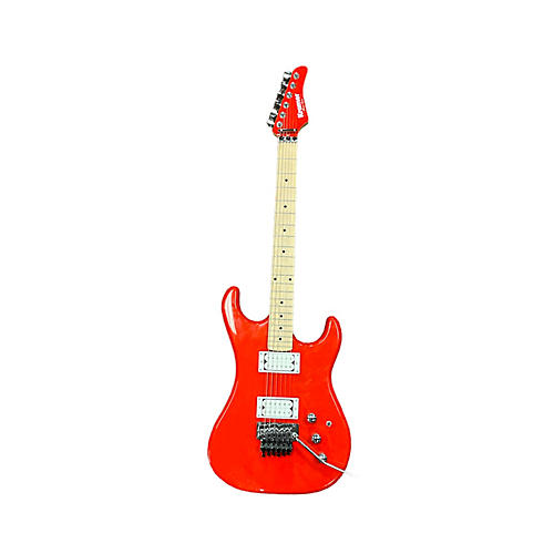 Kramer Pacer Classic Solid Body Electric Guitar Red