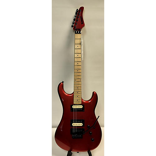 Kramer Pacer Classic Solid Body Electric Guitar Red Sparkle