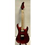 Used Kramer Pacer Classic Solid Body Electric Guitar Red Sparkle