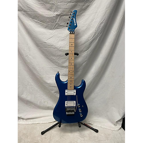 Kramer Pacer Classic Solid Body Electric Guitar BLUE SPARKLE